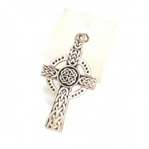 pandant: cruce celtica. argint sterling . Marea Britanie